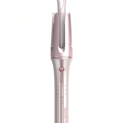 دستگاه کرلی صورتی شیگلم SHEGLAM Cupid's Charm One Touch Instant Curler