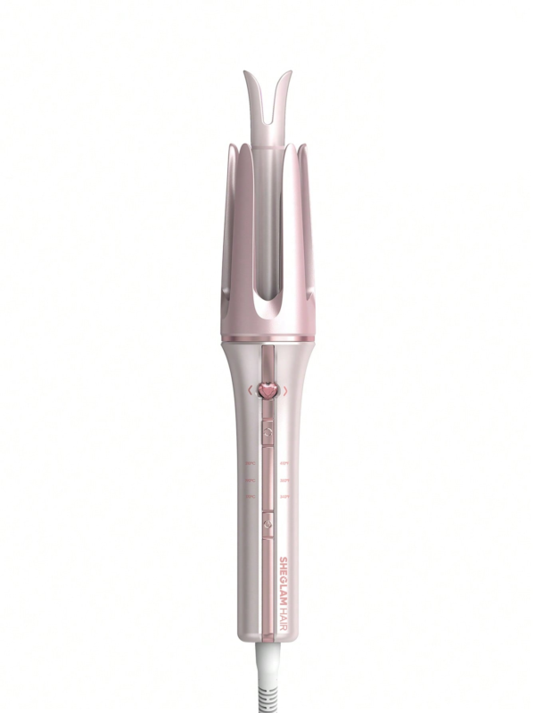 دستگاه کرلی صورتی شیگلم SHEGLAM Cupid's Charm One Touch Instant Curler