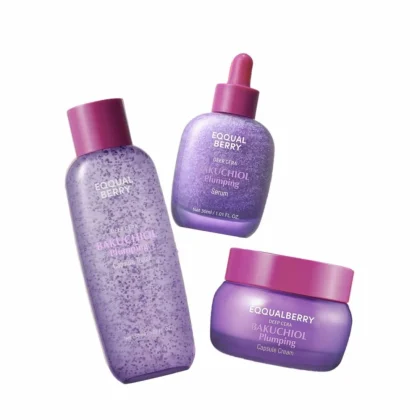 ست باکچیول لیفتینگ و سفت کننده اکوال بری EQQUALBERRY Bakuchiol Plumping Set