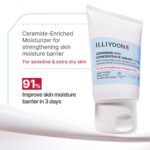کرم آبرسان و مرطوب کننده 100 ساعته صورت و بدن ایلیون Illiyoon Ceramide Ato Concentrate Cream - Image 3