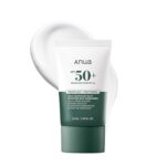 ضداقتاب مرطوب کننده و تسکین دهنده آنوا Anua Heartleaf Silky Moisture Mild Sunscreen