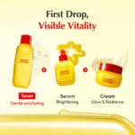 تونر ویتامین سی روشن کننده و ضدلک اکوال بری EQQUALBERRY Vitamin Illuminating Toner - تصویر 3