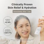 ست کرم و میست 345 آبرسان و ضدجوش دکتر التیا Dr.Althea 345 Relief Cream & Mist Duo - Image 4