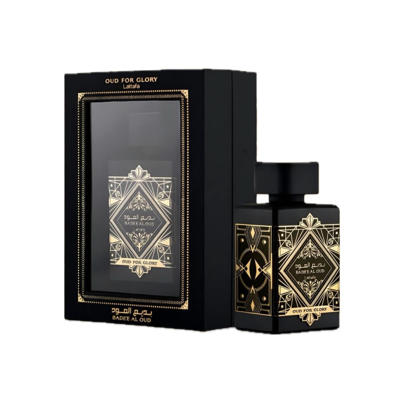 عطر لطافه بدیع العود عود فور گلوری Lattafa Bade'e Al Oud Oud for Glory
