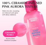 تونر پپتاید بوستینگ و NAD جوانساز و ضدچروک اکوال بری EQQUALBERRY NAD Peptide Boosting Toner - تصویر 6