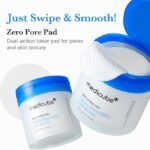 پد لایه بردار و رفع منافذ  مدی کیوب medicube Toner Pads Zero Pore Pad - Image 6
