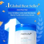 پد لایه بردار و رفع منافذ  مدی کیوب medicube Toner Pads Zero Pore Pad - Image 2