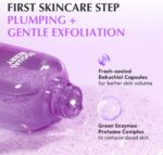 تونر کپسولی باکوچیول و پپتید جوانساز آکوال بری EQQUALBERRY Bakuchiol Plumping Capsule Toner - تصویر 6