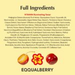 تونر ویتامین سی روشن کننده و ضدلک اکوال بری EQQUALBERRY Vitamin Illuminating Toner - تصویر 7