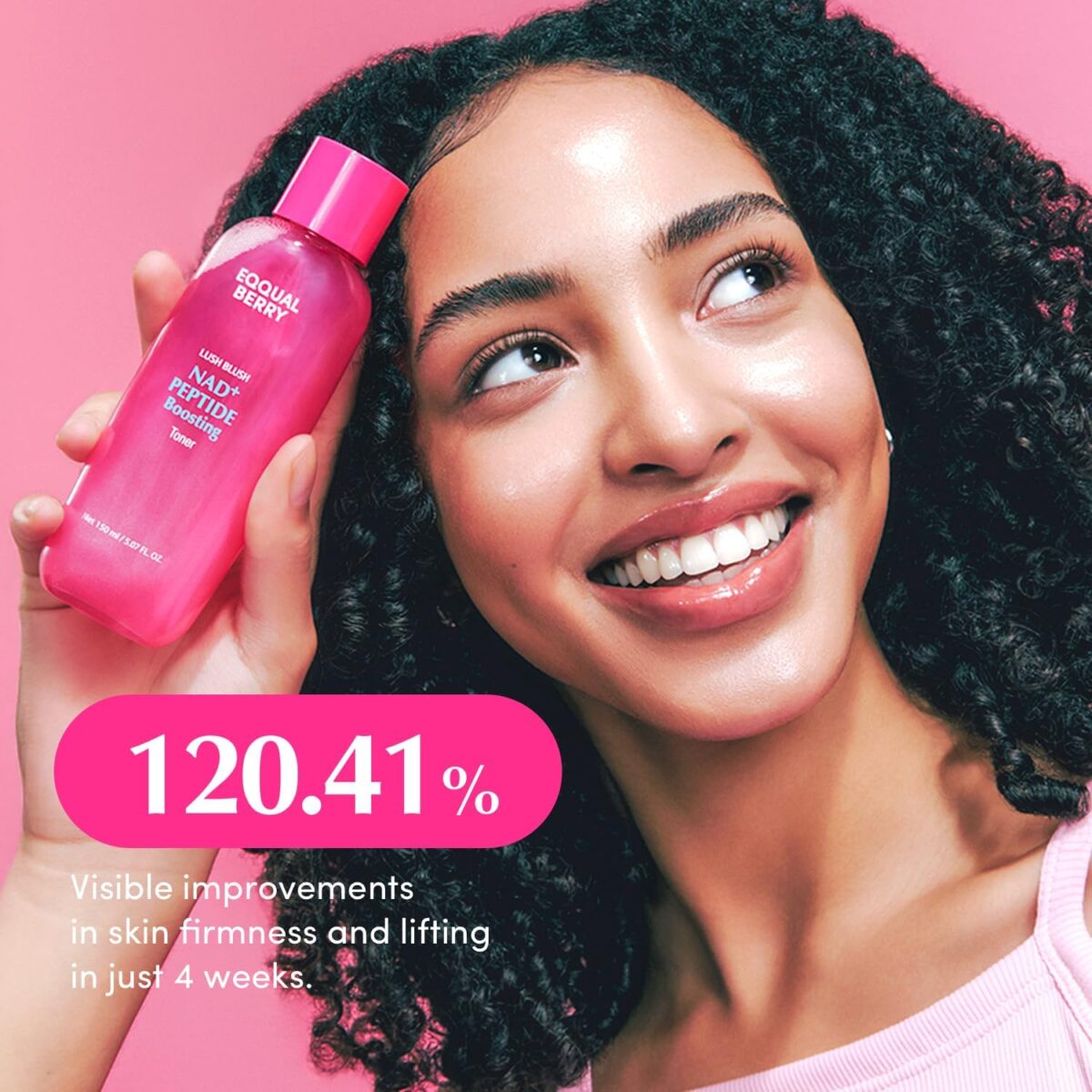 تونر پپتاید بوستینگ و NAD جوانساز و ضدچروک اکوال بری EQQUALBERRY NAD Peptide Boosting Toner - تصویر 4