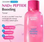 تونر پپتاید بوستینگ و NAD جوانساز و ضدچروک اکوال بری EQQUALBERRY NAD Peptide Boosting Toner - تصویر 3