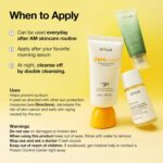 ضدافتاب فاقد چربی و مرطوب کننده آنوا Anua Zero Cast Moisturizing Sunscreen SPF 50 - Image 2