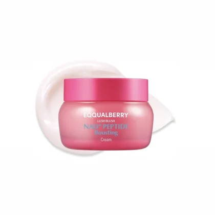 کرم NAD و پپتید جوانساز و ضدپیری اکوال بری EQQUALBERRY NAD+ Peptide Boosting Cream
