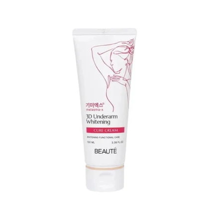 کرم گلوتاتیون و پنتنول احیا و روشن کننده بدن بیوته BEAUTE MELASMA X GLUTATHIONE CREAM