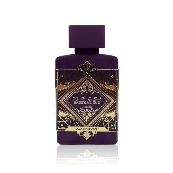 عطر لطافه بدیع العود عود آمیتیس Lattafa Bade'e Al Oud Amethyst