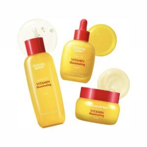 ست ویتامین سی روشن کننده و ضد لک اکوال بری EQQUALBERRY Vitamin Illuminating set