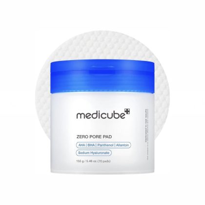 پد لایه بردار و رفع منافذ مدی کیوب medicube Toner Pads Zero Pore Pad
