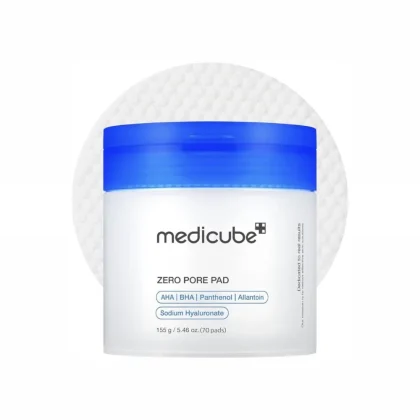 پد لایه بردار و رفع منافذ مدی کیوب medicube Toner Pads Zero Pore Pad