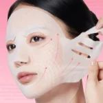 پک ماسک لیفت صورت و غبغب جوانساز و ضد چروک PDRN مدی کیوب medicube PDRN PINK TENSION UP MASK SET
