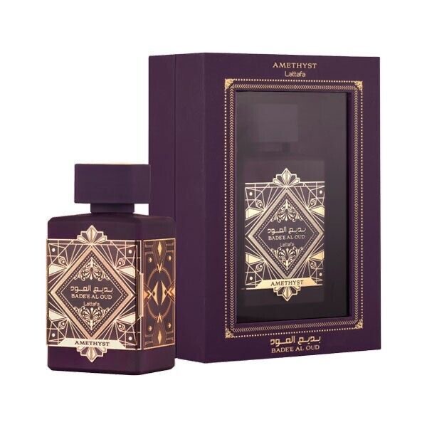عطر لطافه بدیع العود عود آمیتیس Lattafa Bade'e Al Oud Amethyst