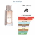 عطر زنانه الملکة لطافه Lattafa The Kingdom of women - Image 2