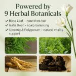 شامپو گیاهی ضد ریزش و حجم دهنده مو نیچر Nature Shampoo Bar - Image 7