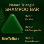 شامپو گیاهی ضد ریزش و حجم دهنده مو نیچر Nature Shampoo Bar