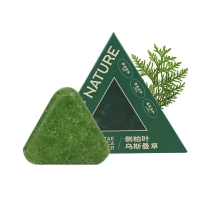 شامپو گیاهی ضد ریزش و حجم دهنده مو نیچر Nature Shampoo Bar