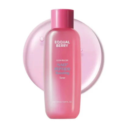 تونر پپتاید بوستینگ و NAD جوانساز و ضدچروک اکوال بری EQQUALBERRY NAD Peptide Boosting Toner