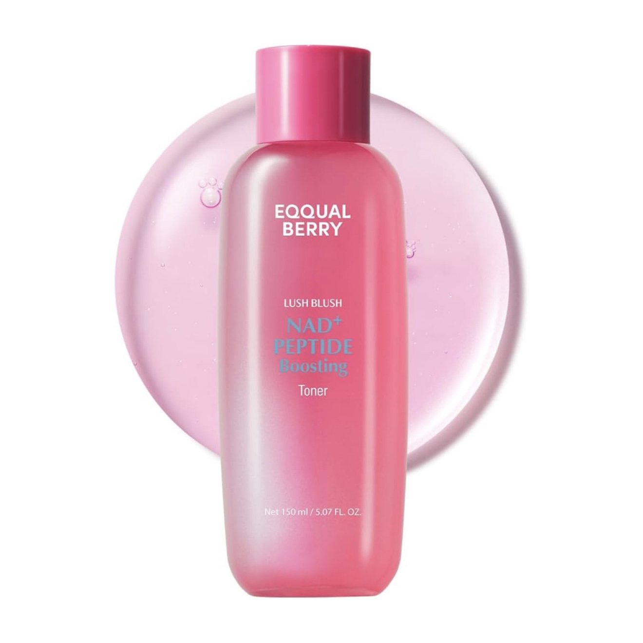 تونر پپتاید بوستینگ و NAD جوانساز و ضدچروک اکوال بری EQQUALBERRY NAD Peptide Boosting Toner