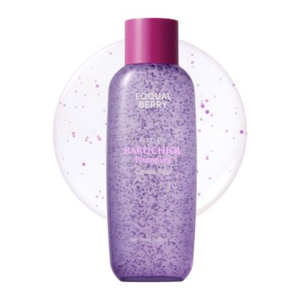 تونر کپسولی باکوچیول و پپتید جوانساز آکوال بری EQQUALBERRY Bakuchiol Plumping Capsule Toner