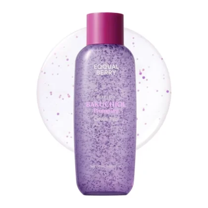 تونر کپسولی باکوچیول و پپتید جوانساز آکوال بری EQQUALBERRY Bakuchiol Plumping Capsule Toner