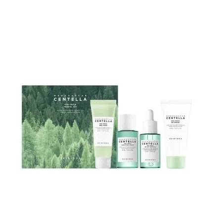 کیت مسافرتی ضدجوش و التهاب تی تریکا اسکین 1004 SKIN1004 Centella Tea Trica Travel Kit