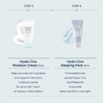 کیت مسافرتی آبرسان و مرطوب کننده هیالو سیکا اسکین 1004 SKIN1004 Centella Hyalu Cica Travel Kit - تصویر 2