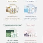 کیت مسافرتی روتین رفع منافذ اسیکن 1004 SKIN1004 Centella Poremizing Travel Kit