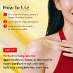 کرم ویتامین سی ضدلک و درخشان کننده اکوال بری EQQUALBERRY Vitamin Illuminating Cream - Image 6