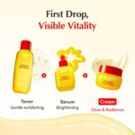 ست ویتامین سی روشن کننده و ضد لک اکوال بری EQQUALBERRY Vitamin Illuminating set - Image 2