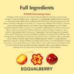 کرم ویتامین سی ضدلک و درخشان کننده اکوال بری EQQUALBERRY Vitamin Illuminating Cream - Image 4