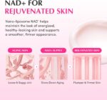 کرم NAD و پپتید جوانساز و ضدپیری اکوال بری EQQUALBERRY NAD+ Peptide Boosting Cream - Image 7