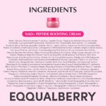کرم NAD و پپتید جوانساز و ضدپیری اکوال بری EQQUALBERRY NAD+ Peptide Boosting Cream