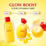 ست ویتامین سی روشن کننده و ضد لک اکوال بری EQQUALBERRY Vitamin Illuminating set