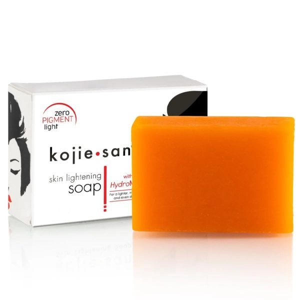 صابون ضدلک و روشن کننده کوجیک اسید صورت و بدن کوجی سان Kojie San Skin Lightening Kojic Acid Soap