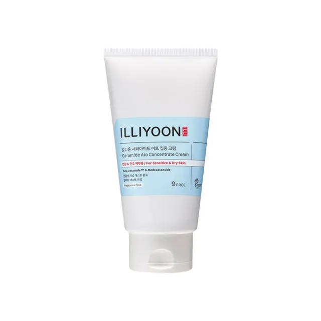 کرم آبرسان و مرطوب کننده 100 ساعته صورت و بدن ایلیون Illiyoon Ceramide Ato Concentrate Cream