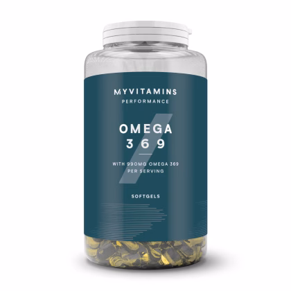 کپسول امگا 3 6 9 مای ویتامینز My Vitamins omega369