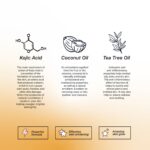 Kojie San Skin Lightening Kojic Acid Soap 3 Bars