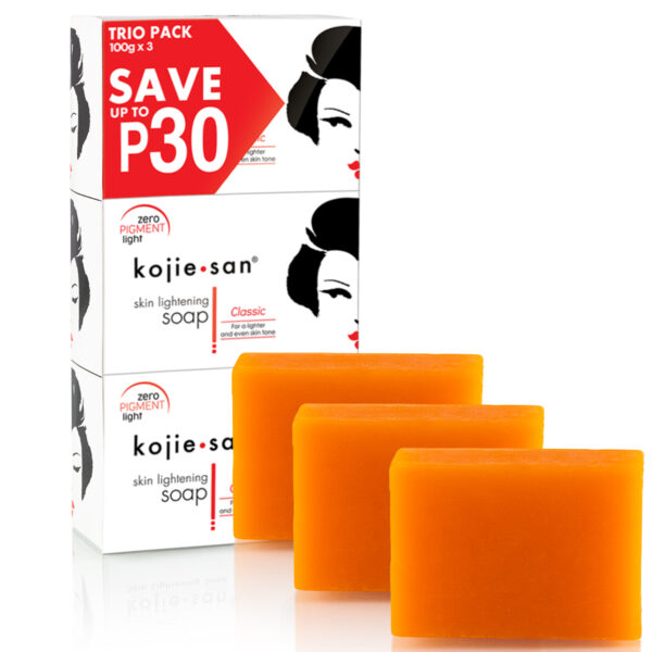 صابون ضدلک و روشن کننده کوجیک اسید صورت و بدن کوجی سان Kojie San Skin Lightening Kojic Acid Soap  