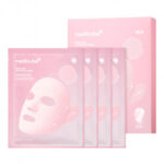 پک ماسک لیفت صورت و غبغب جوانساز و ضد چروک PDRN مدی کیوب medicube PDRN PINK TENSION UP MASK SET
