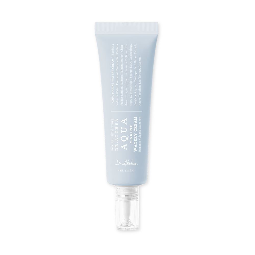 اکوا کرم آبرسان عمیق و ضدالتهاب دکتر التیا Dr.Althea aqua marine watery cream اکوا کرم آبرسان عمیق و ضدالتهاب دکتر التیا Dr.Althea aqua marine watery cream