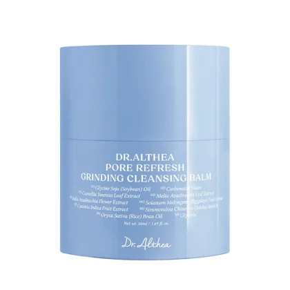 بالم پاک کننده منافذ آبی دکتر التیا Dr.Althea pore refresh grinding cleansing balm