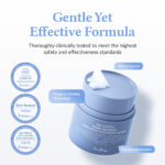 بالم پاک کننده منافذ آبی دکتر التیا Dr.Althea pore refresh grinding cleansing balm - Image 5